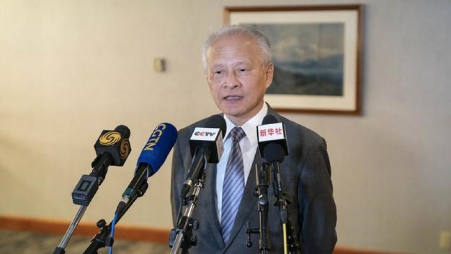 Đại sứ Trung Quốc tại Mỹ không đặt nhiều kỳ vọng vào cuộc gặp ở Alaska
